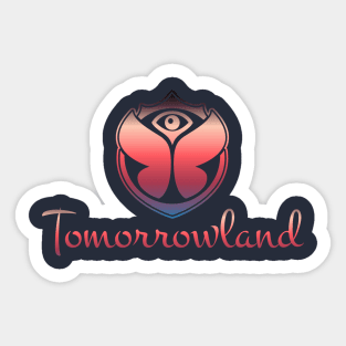 Tomorrowland Sticker